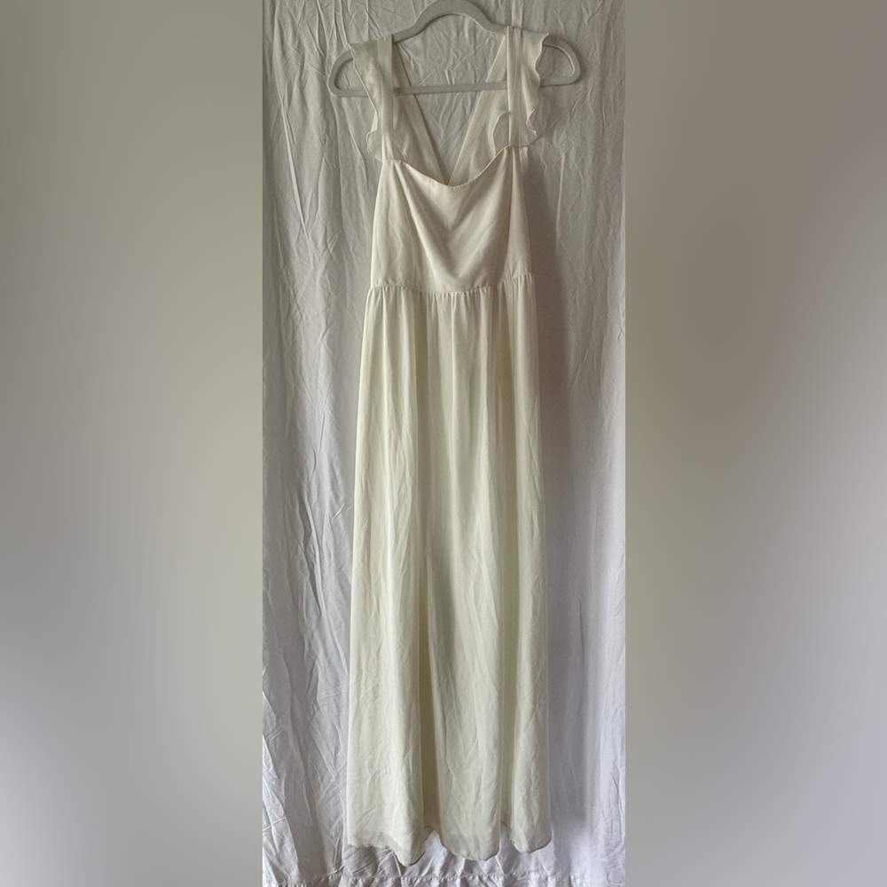Show Me Your Mumu Flutter Sleeve Full Length Dress Size 1X